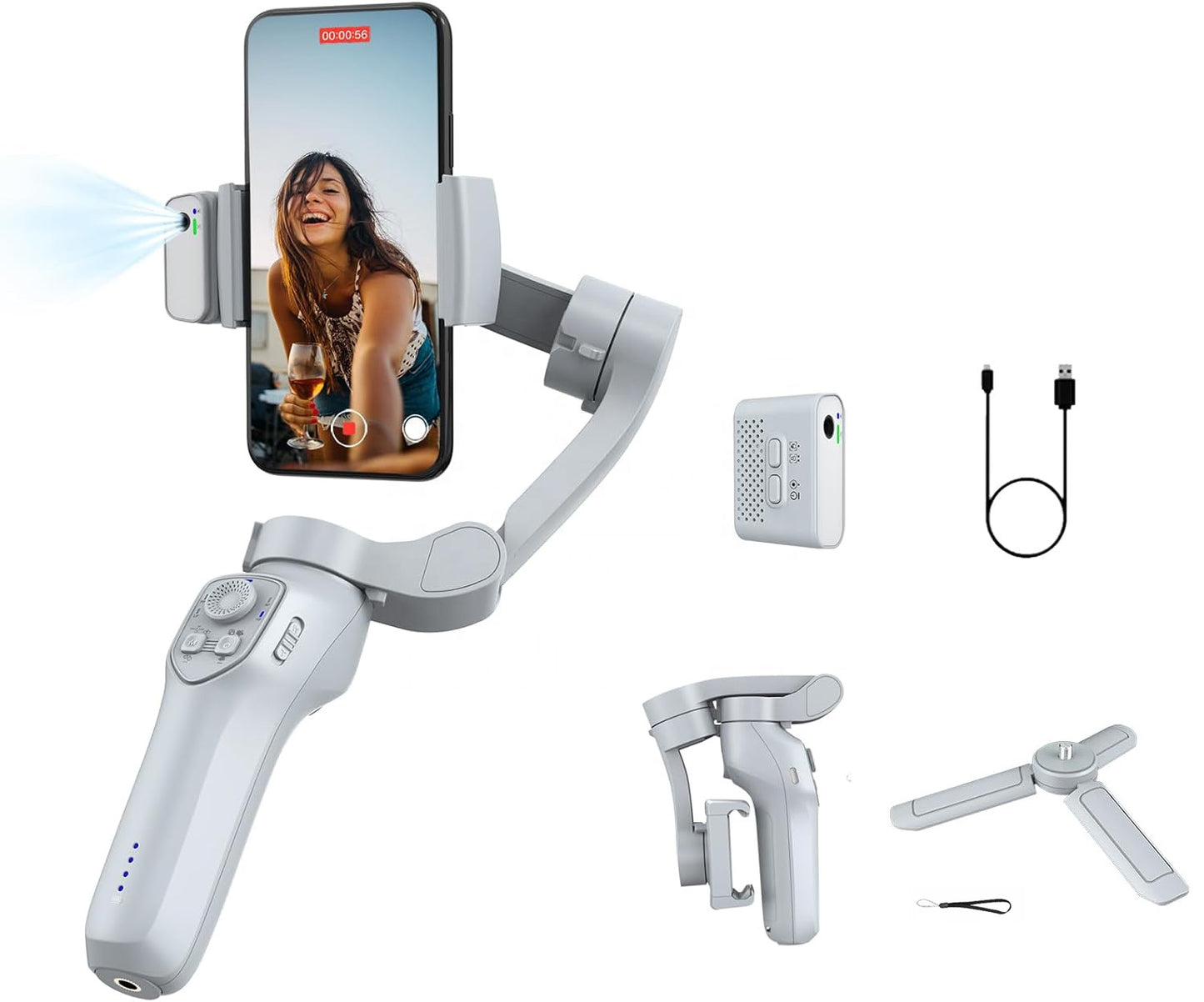 GIMBAL L7C PRO CON IA